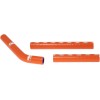 Set furtunuri radiator silicon portocaliu ALTE KTM-17-OR