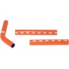 Set furtunuri radiator silicon portocaliu ALTELE KTM-36-OR
