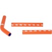 Set furtunuri radiator silicon portocaliu ALTELE KTM-36-OR Set furtunuri radiator silicon portocaliu ALTELE KTM-36-OR thumb