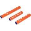 Set furtunuri radiator silicon portocaliu ALTELE KTM-37-OR