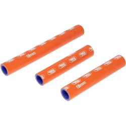 Set furtunuri radiator silicon portocaliu ALTELE KTM-37-OR