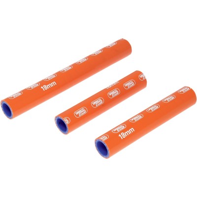 Set furtunuri radiator silicon portocaliu ALTELE KTM-37-OR Set furtunuri radiator silicon portocaliu ALTELE KTM-37-OR