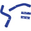 Set furtunuri radiator silicon albastru ALTE YAM-29-BL