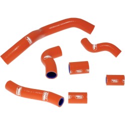 Set furtunuri radiator silicon portocaliu ALTELE KTM-13-OR Set furtunuri radiator silicon portocaliu ALTELE KTM-13-OR