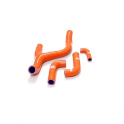 Set furtunuri radiator silicon portocaliu ALTELE KTM-53-OR Set furtunuri radiator silicon portocaliu ALTELE KTM-53-OR