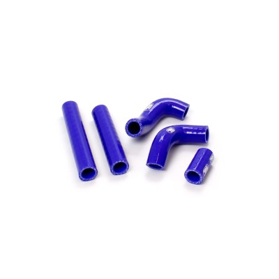 Set furtunuri radiator siliconice albastre ALTELE KTM-54-BL