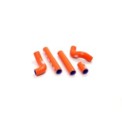 Set furtunuri radiator silicon portocaliu ALTELE KTM-54-OR Set furtunuri radiator silicon portocaliu ALTELE KTM-54-OR