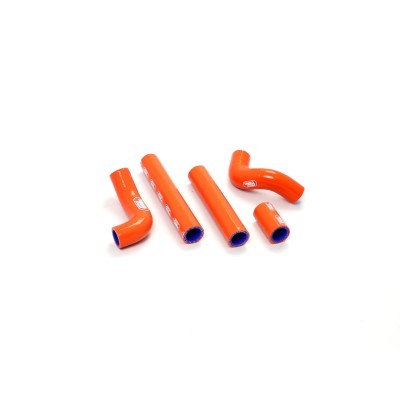 Set furtunuri radiator silicon portocaliu ALTELE KTM-54-OR Set furtunuri radiator silicon portocaliu ALTELE KTM-54-OR
