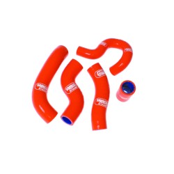 Set furtunuri radiator silicon portocaliu ALTE KTM-48-OR