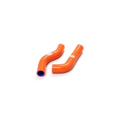 Set furtunuri radiator silicon portocaliu ALTELE KTM-61-OR