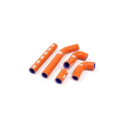 Set furtunuri radiator silicon portocaliu ALTELE KTM-70-OR Set furtunuri radiator silicon portocaliu ALTELE KTM-70-OR