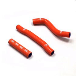 Set furtunuri radiator silicon portocaliu ALTELE KTM-80-OR