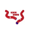 Set furtunuri radiator silicon roșii ALTE SUZ-36-RD