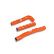 Set furtunuri radiator silicon portocaliu ALTE KTM-73-OR Set furtunuri radiator silicon portocaliu ALTE KTM-73-OR thumb