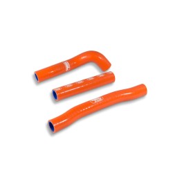 Set furtunuri radiator silicon portocaliu ALTE KTM-73-OR Set furtunuri radiator silicon portocaliu ALTE KTM-73-OR