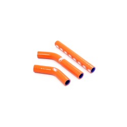 Set furtunuri radiator silicon portocaliu ALTE KTM-44-OR Set furtunuri radiator silicon portocaliu ALTE KTM-44-OR