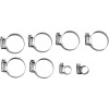 Set coliere pentru furtunuri de radiator din oțel inoxidabil ALTE CK SUZ-61