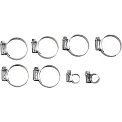 Set coliere pentru furtunuri de radiator din oțel inoxidabil ALTE CK SUZ-61 Set coliere pentru furtunuri de radiator din oțel inoxidabil ALTE CK SUZ-61