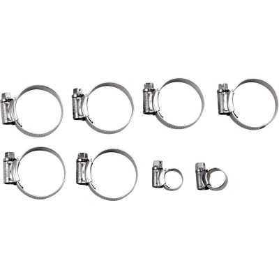 Set coliere pentru furtunuri de radiator din oțel inoxidabil ALTE CK SUZ-61
