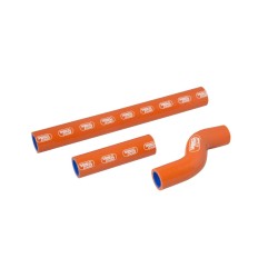 Set furtunuri radiator silicon portocaliu ALTE KTM-94-OR Set furtunuri radiator silicon portocaliu ALTE KTM-94-OR