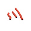 Set furtunuri radiator silicon portocaliu ALTELE KTM-88-OR thumb