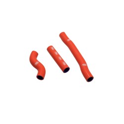 Set furtunuri radiator silicon portocaliu ALTELE KTM-88-OR Set furtunuri radiator silicon portocaliu ALTELE KTM-88-OR