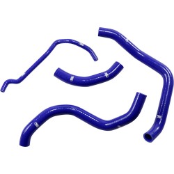 Set furtunuri radiator silicon albastru ALTE SUZ-61-BL