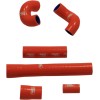Set furtunuri radiator silicon portocaliu ALTELE KTM-98-OR