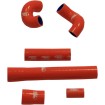 Set furtunuri radiator silicon portocaliu ALTELE KTM-98-OR thumb