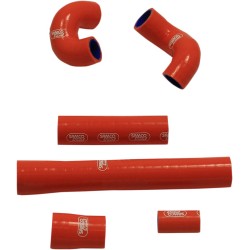 Set furtunuri radiator silicon portocaliu ALTELE KTM-98-OR Set furtunuri radiator silicon portocaliu ALTELE KTM-98-OR