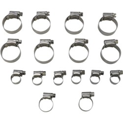 Set cleme HON RAD HOSE ALTE CK HON-125 Set cleme HON RAD HOSE ALTE CK HON-125