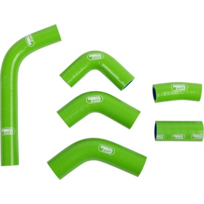Set furtunuri radiator KAW KX450F verde ALTE KAW-103-GN Set furtunuri radiator KAW KX450F verde ALTE KAW-103-GN