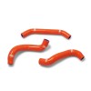 Set furtunuri radiator KTM 350 EXCF portocaliu ALTE KTM-129-OR