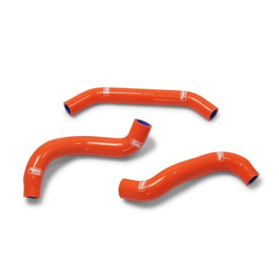 Set furtunuri radiator KTM 350 EXCF portocaliu ALTE KTM-129-OR