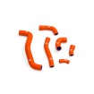 Set furtunuri radiator KTM 350 SXF portocaliu ALTE KTM-125-OR Set furtunuri radiator KTM 350 SXF portocaliu ALTE KTM-125-OR thumb