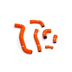 Set furtunuri radiator KTM 350 SXF portocaliu ALTE KTM-125-OR Set furtunuri radiator KTM 350 SXF portocaliu ALTE KTM-125-OR
