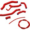 Set furtunuri radiator DUCATI DESERT X roșu ALTE DUC-36-RD
