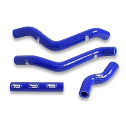 Set furtunuri radiator YAM YZ250F albastru ALTE YAM-100-BL