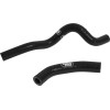Set furtunuri radiator - negru - Harley-Davidson ALTE HAR-5-BK