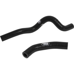 Set furtunuri radiator - negru - Harley-Davidson ALTE HAR-5-BK