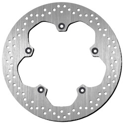 Disc de frână standard fix rotund față SBS 5033 Disc de frână standard fix rotund față SBS 5033