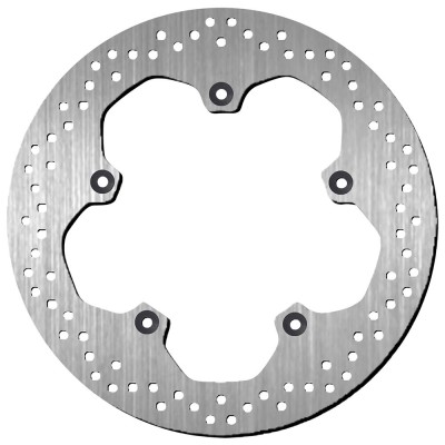Disc de frână standard fix rotund față SBS 5033