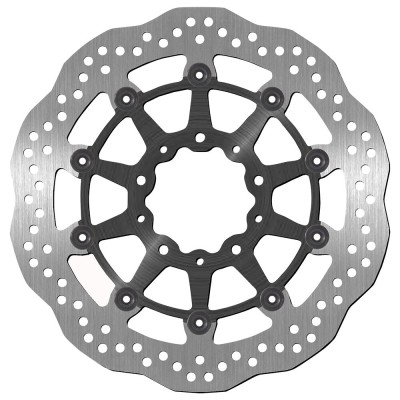 Disc de frână standard cu contur flotant față SBS 5035