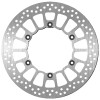 Disc de frână standard fix rotund față SBS 5043