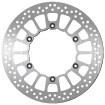 Disc de frână standard fix rotund față SBS 5043 thumb