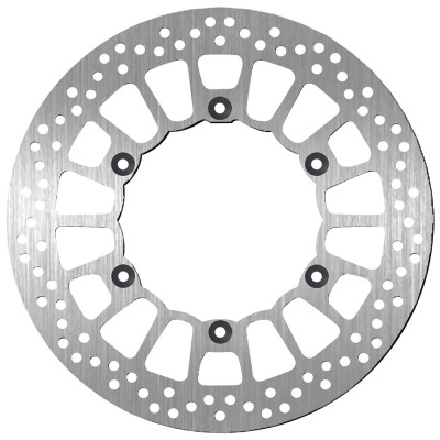 Disc de frână standard fix rotund față SBS 5043