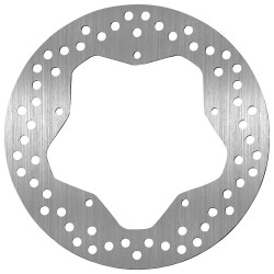 Disc de frână standard fix rotund spate SBS 5046