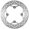 Disc de frână standard fix rotund spate SBS 5051