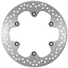 Disc de frână standard fix rotund SBS 5055