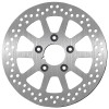 Disc de frână standard fix rotund spate SBS 5157